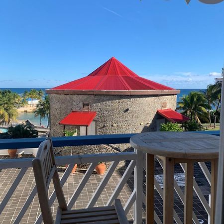 Studio Tahiti Vue Mer Сен-Франсуа Екстер'єр фото