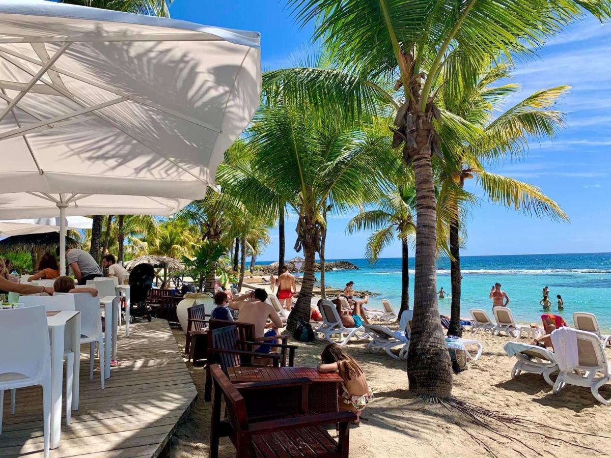 Studio Tahiti Vue Mer Сен-Франсуа Екстер'єр фото