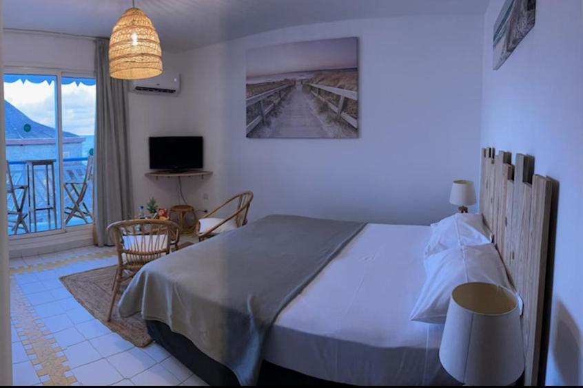 Studio Tahiti Vue Mer Сен-Франсуа Екстер'єр фото