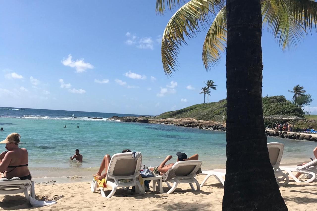 Studio Tahiti Vue Mer Сен-Франсуа Екстер'єр фото
