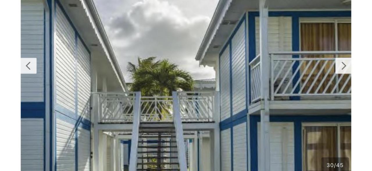 Studio Tahiti Vue Mer Сен-Франсуа Екстер'єр фото