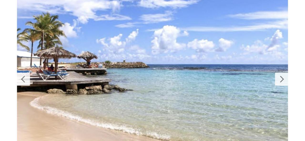 Studio Tahiti Vue Mer Сен-Франсуа Екстер'єр фото