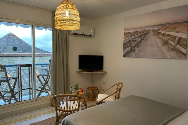 Studio Tahiti Vue Mer Сен-Франсуа Екстер'єр фото