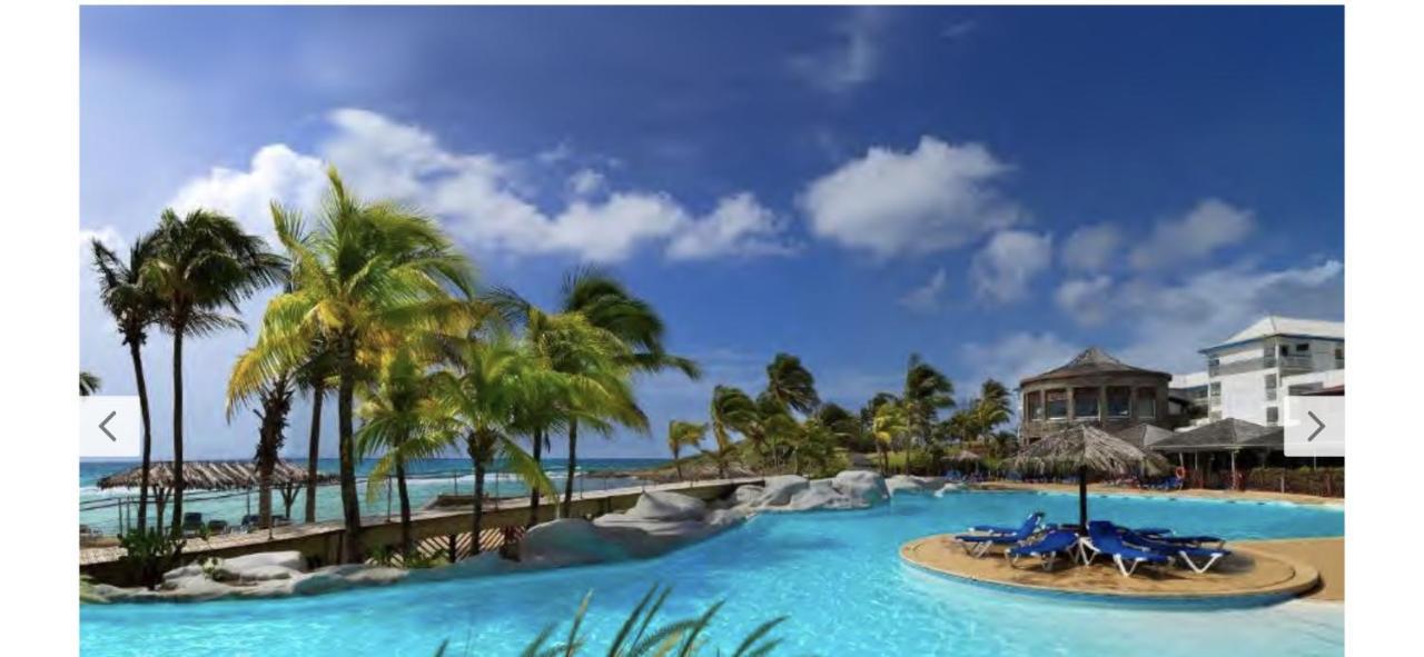 Studio Tahiti Vue Mer Сен-Франсуа Екстер'єр фото