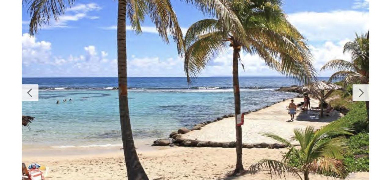 Studio Tahiti Vue Mer Сен-Франсуа Екстер'єр фото