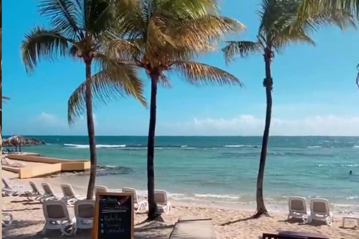 Studio Tahiti Vue Mer Сен-Франсуа Екстер'єр фото