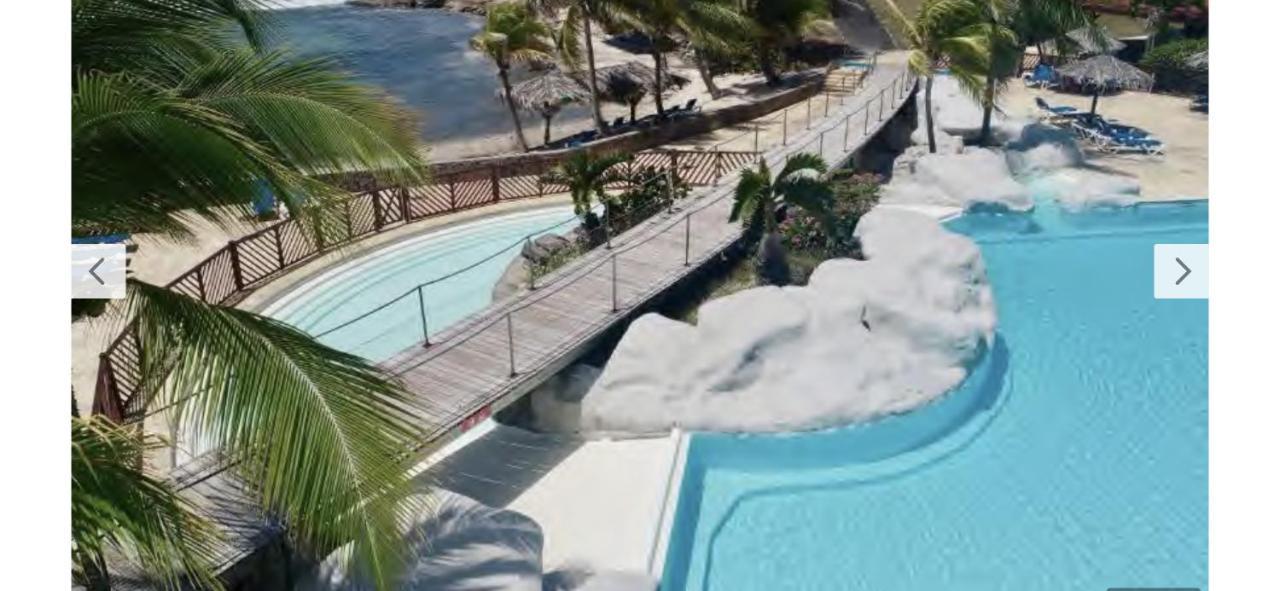 Studio Tahiti Vue Mer Сен-Франсуа Екстер'єр фото