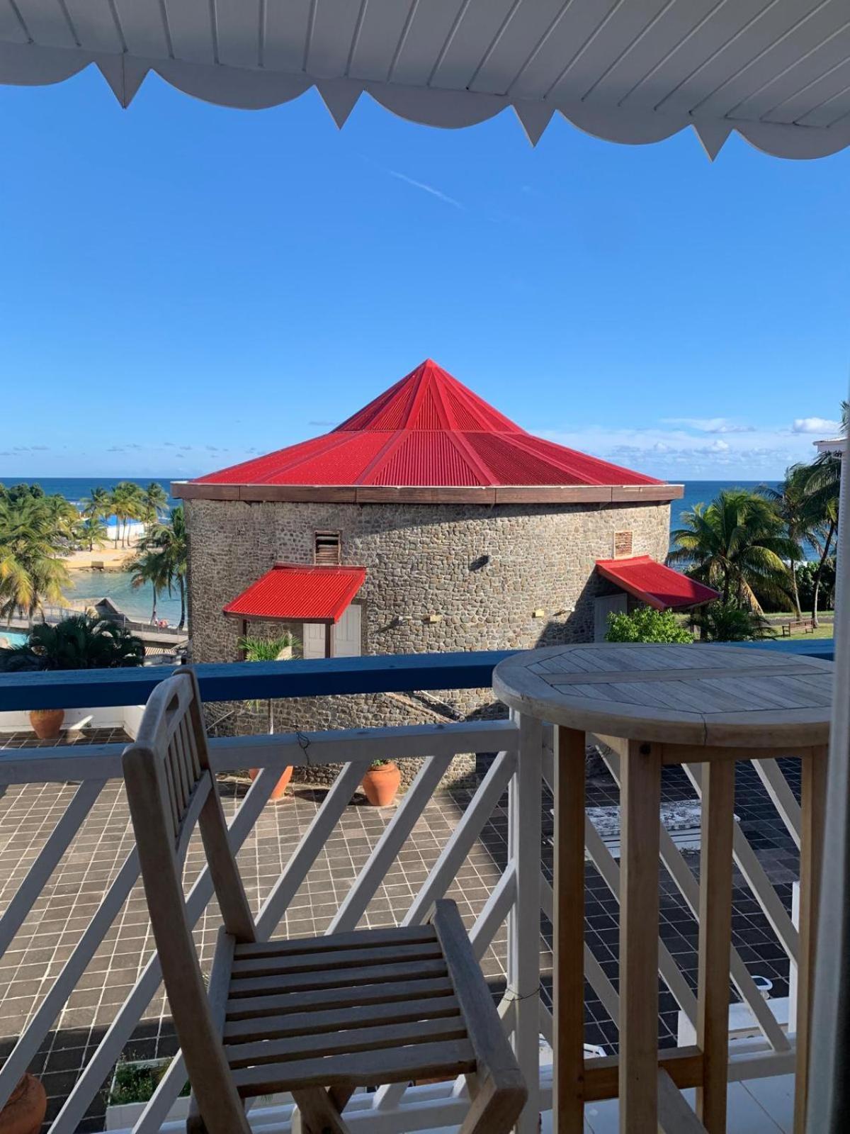 Studio Tahiti Vue Mer Сен-Франсуа Екстер'єр фото